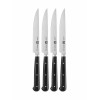 Zwilling J.A. Henckels Μαχαίρια Steak από Ανοξείδωτο Ατσάλι 4τμχ