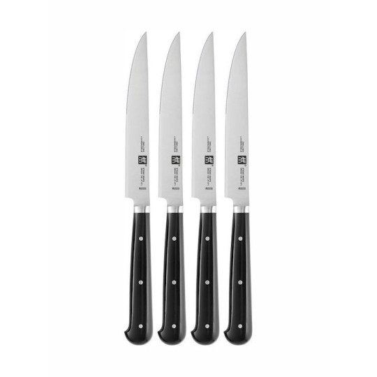 Zwilling J.A. Henckels Μαχαίρια Steak από Ανοξείδωτο Ατσάλι 4τμχ