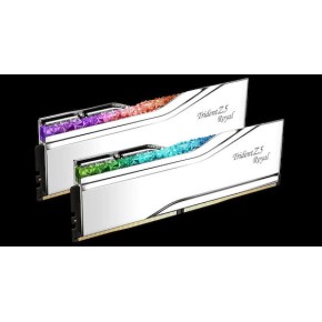 G.Skill Trident Z5 Royal DDR5 64GB RAM με 2x32GB Modules και Ταχύτητα 6400 για Desktop