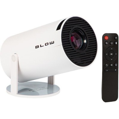 Blow Mini Projector LCD Λάμπας LED με Ενσωματωμένα Ηχεία