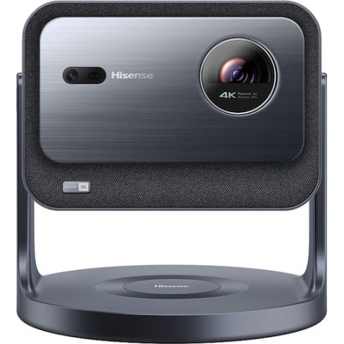 Hisense C2 Mini 3D Projector DLP 4K Ultra HD Laser με Wi-Fi και Ενσωματωμένα Ηχεία