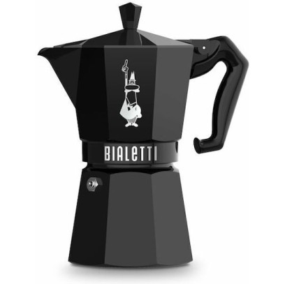 Bialetti Moka Ηλεκτρικό Μπρίκι Espresso Μαύρο
