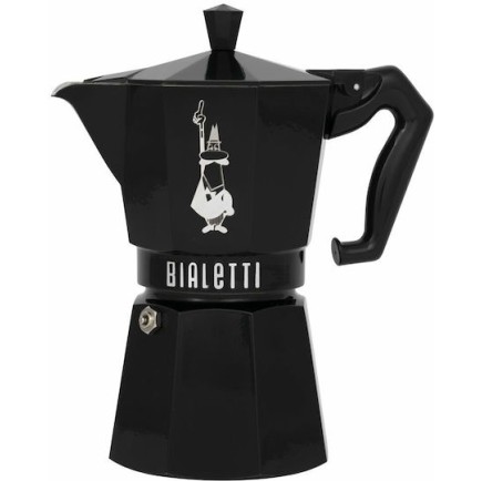 Bialetti Moka Ηλεκτρικό Μπρίκι Espresso Μαύρο