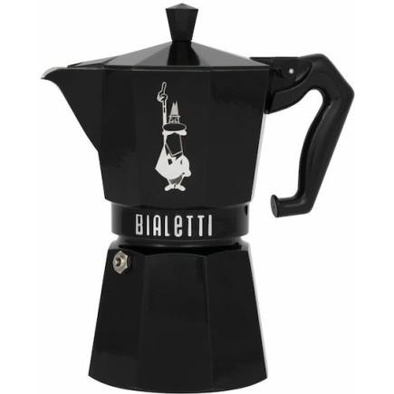 Bialetti Moka Ηλεκτρικό Μπρίκι Espresso Μαύρο
