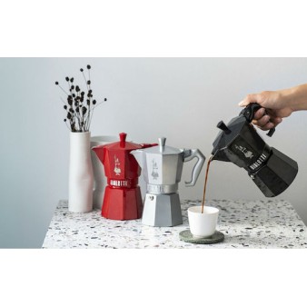 Bialetti Moka Ηλεκτρικό Μπρίκι Espresso Μαύρο