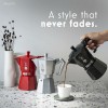 Bialetti Moka Ηλεκτρικό Μπρίκι Espresso Μαύρο