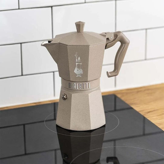Bialetti Μπρίκι Espresso Ασημί