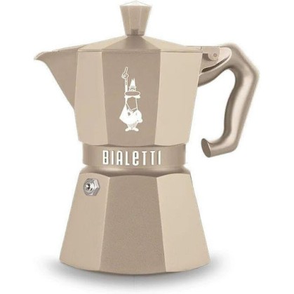 Bialetti Μπρίκι Espresso Ασημί