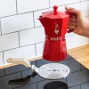 Bialetti Induction Μπρίκι Espresso Ασημί