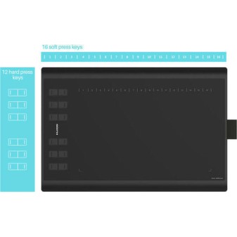 Huion H1060p Γραφίδα Σχεδίασης χωρίς Οθόνη 6.25