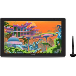 Huion Kamvas 22 Plus Γραφίδα Σχεδίασης με Όθονη FHD 21.5