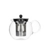 Bodum Assam Τσαγιέρα με Φίλτρο Γυάλινη Διάφανη 1000ml