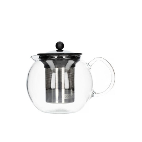 Bodum Assam Τσαγιέρα με Φίλτρο Γυάλινη Διάφανη 1000ml