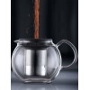 Bodum Assam Τσαγιέρα με Φίλτρο Γυάλινη Διάφανη 1000ml