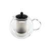 Bodum Assam Τσαγιέρα με Φίλτρο Γυάλινη Διάφανη 1500ml