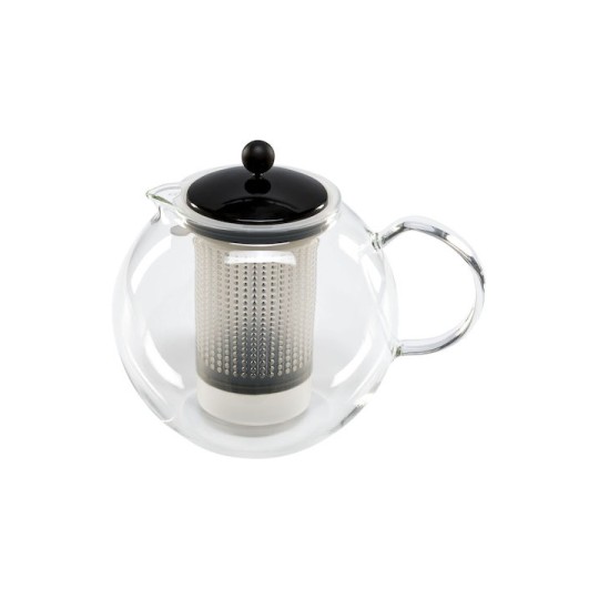 Bodum Assam Τσαγιέρα με Φίλτρο Γυάλινη Διάφανη 1500ml