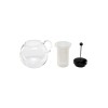 Bodum Assam Τσαγιέρα με Φίλτρο Γυάλινη Διάφανη 1500ml
