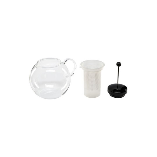 Bodum Assam Τσαγιέρα με Φίλτρο Γυάλινη Διάφανη 1500ml