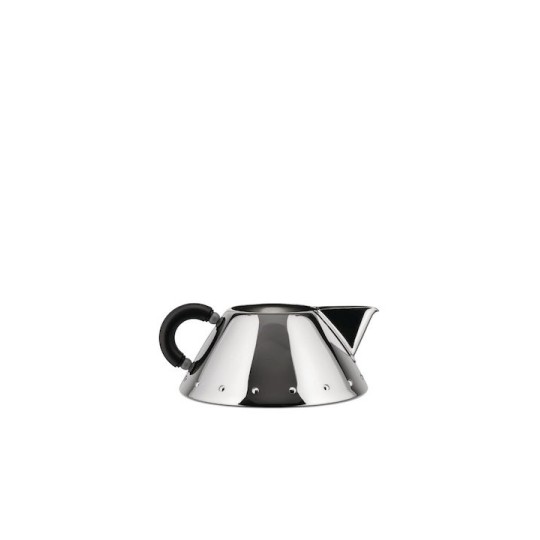 Alessi Γαλατιέρα Σερβιρίσματος Μεταλλική Ασημί