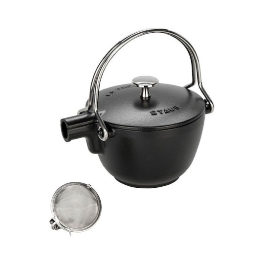 Staub Τσαγιέρα Μαύρη 1150ml