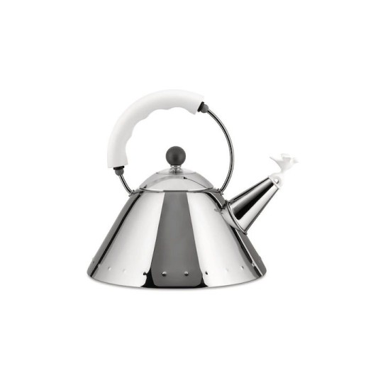 Alessi Τσαγιέρα Ανοξείδωτη Γκρι 2000ml