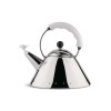 Alessi Τσαγιέρα Ανοξείδωτη Γκρι 2000ml