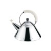 Alessi Τσαγιέρα Ανοξείδωτη Γκρι 2000ml