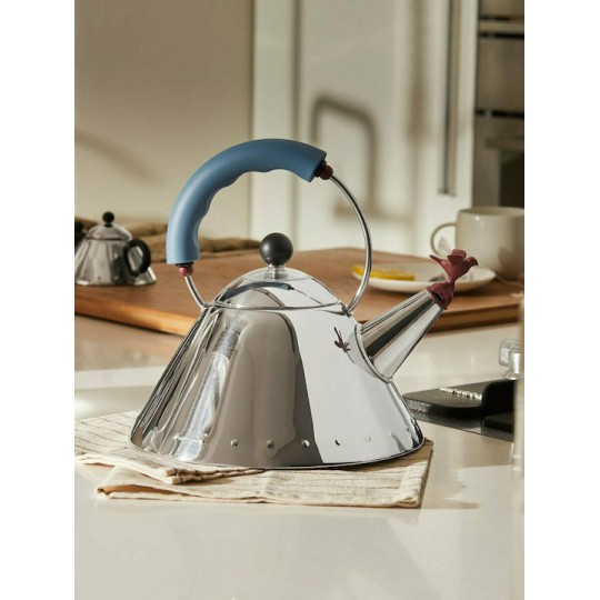 Alessi Βραστήρας Ανοξείδωτος Ασημί 200ml