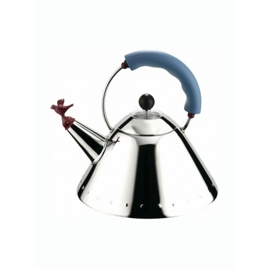 Alessi Βραστήρας Ανοξείδωτος Ασημί 200ml
