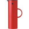Stelton EM77 Jug Κανάτα Θερμός Πλαστικό 1lt Κόκκινο