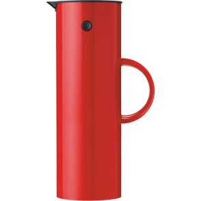 Stelton EM77 Jug Κανάτα Θερμός Πλαστικό 1lt Κόκκινο