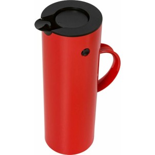 Stelton EM77 Jug Κανάτα Θερμός Πλαστικό 1lt Κόκκινο