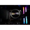 Valkyrie Dragonfang 360 ARGB Υδρόψυξη Επεξεργαστή Τριπλού Ανεμιστήρα 120mm για Socket AM4/AM5/1700/1200/115x