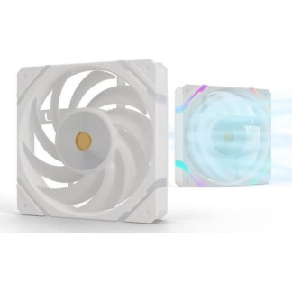 Valkyrie Dragonfang 360 Υδρόψυξη Επεξεργαστή Τριπλού Ανεμιστήρα 120mm για Socket AM4/AM5/1700/1200/115x με ARGB Φωτισμό Λευκή