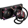 Valkyrie Syn 240 ARGB Υδρόψυξη Επεξεργαστή Διπλού Ανεμιστήρα 120mm για Socket AM4/AM5/1700/1200/115x