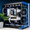 Valkyrie Syn 240 ARGB Υδρόψυξη Επεξεργαστή Διπλού Ανεμιστήρα 120mm για Socket AM4/AM5/1700/1200/115x