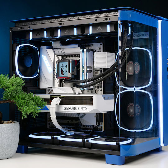 Valkyrie Syn 240 ARGB Υδρόψυξη Επεξεργαστή Διπλού Ανεμιστήρα 120mm για Socket AM4/AM5/1700/1200/115x