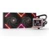 Valkyrie Syn 240 ARGB Υδρόψυξη Επεξεργαστή Διπλού Ανεμιστήρα 120mm για Socket AM4/AM5/1700/1200/115x