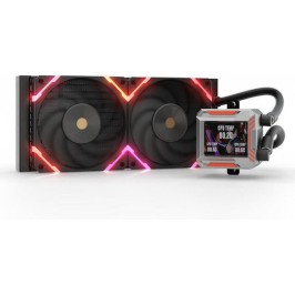 Valkyrie Syn 240 ARGB Υδρόψυξη Επεξεργαστή Διπλού Ανεμιστήρα 120mm για Socket AM4/AM5/1700/1200/115x
