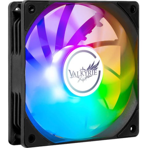 Valkyrie V12F Case Fan 120mm με ARGB Φωτισμό και Σύνδεση 4-Pin PWM