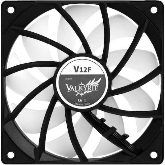 Valkyrie V12R Reverse Case Fan 120mm με ARGB Φωτισμό και Σύνδεση 4-Pin PWM