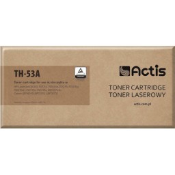 Actis Συμβατό Toner για Laser Εκτυπωτή HP 53A Q7553A 3000 Σελίδων Μαύρο