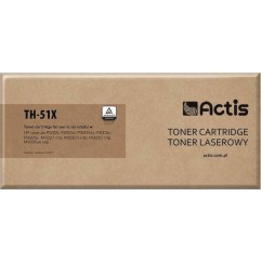 Actis Συμβατό Toner για Laser Εκτυπωτή HP HP 51X Q7551X 13000 Σελίδων Μαύρο