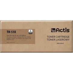Actis Συμβατό Toner για Laser Εκτυπωτή HP HP 51X Q7551X 13000 Σελίδων Μαύρο