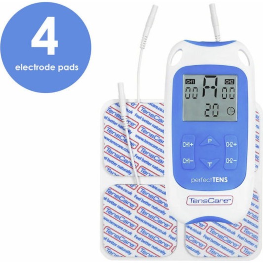 Tenscare Perfect TENS Φορητή Συσκευή Παθητικής Γυμναστικής για Όλο το Σώμα