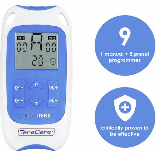 Tenscare Perfect TENS Φορητή Συσκευή Παθητικής Γυμναστικής για Όλο το Σώμα