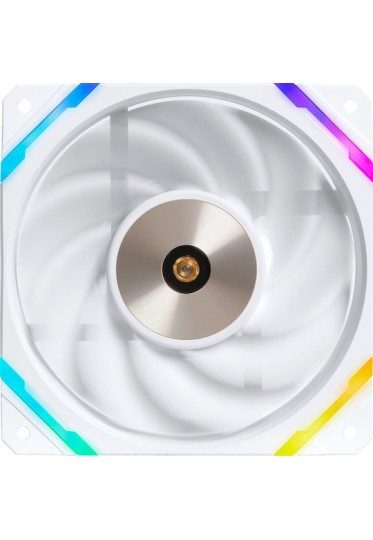 Valkyrie X12 Reverse Case Fan 120mm με ARGB Φωτισμό και Σύνδεση 4-Pin PWM Λευκό