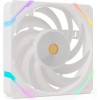 Valkyrie X12 Reverse Case Fan 120mm με ARGB Φωτισμό και Σύνδεση 4-Pin PWM Λευκό