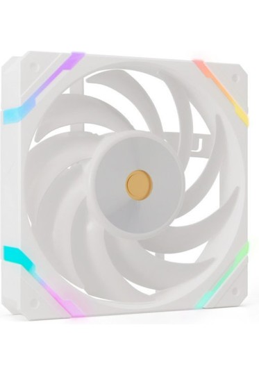 Valkyrie X12 Reverse Case Fan 120mm με ARGB Φωτισμό και Σύνδεση 4-Pin PWM Λευκό