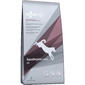 Trovet Insect Ipd 3kg Ξηρά Τροφή Σκύλων χωρίς Σιτηρά